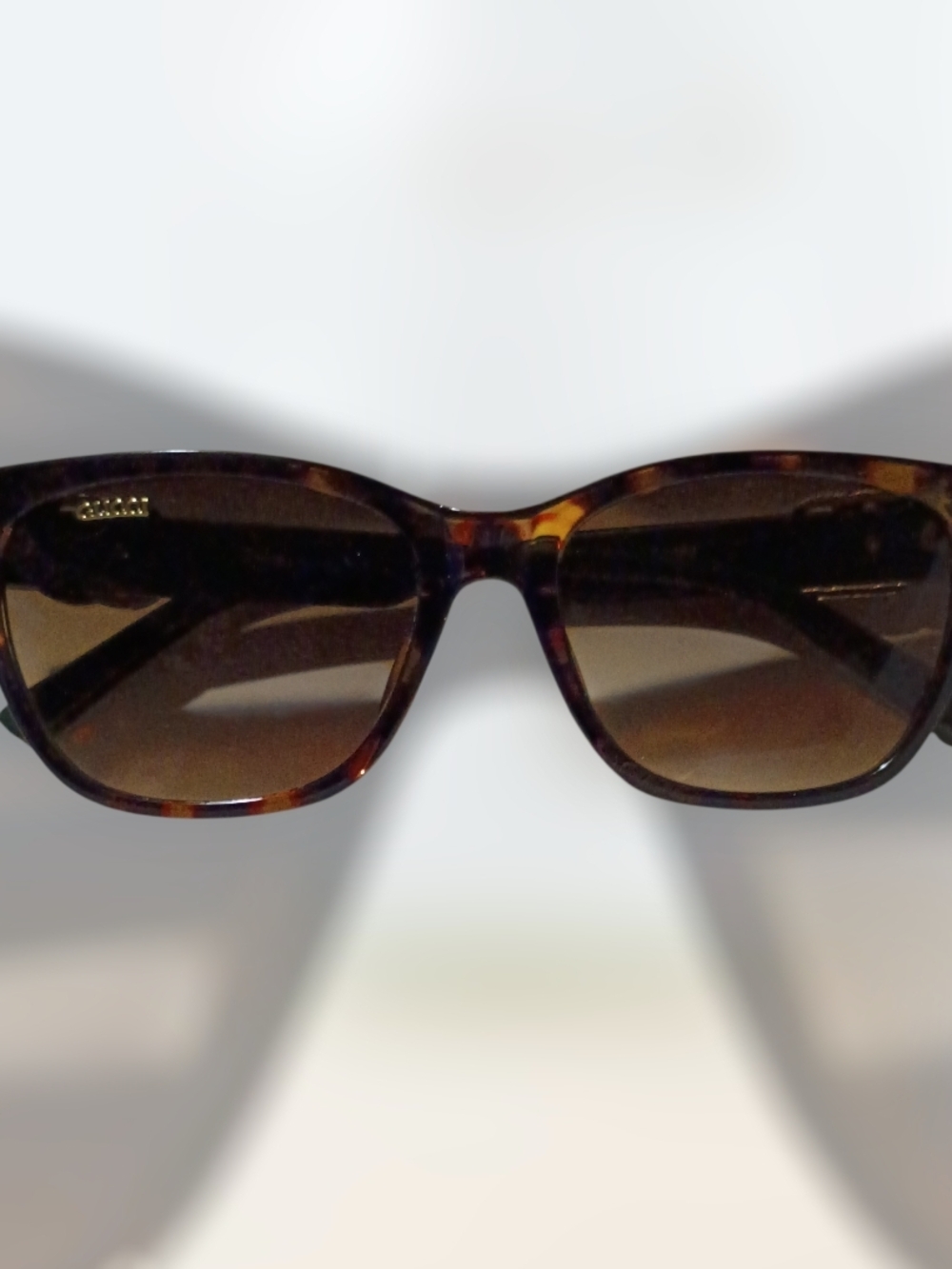 Gucci Women's Tortoiseshell Square Sunglasses - Brown Lenses